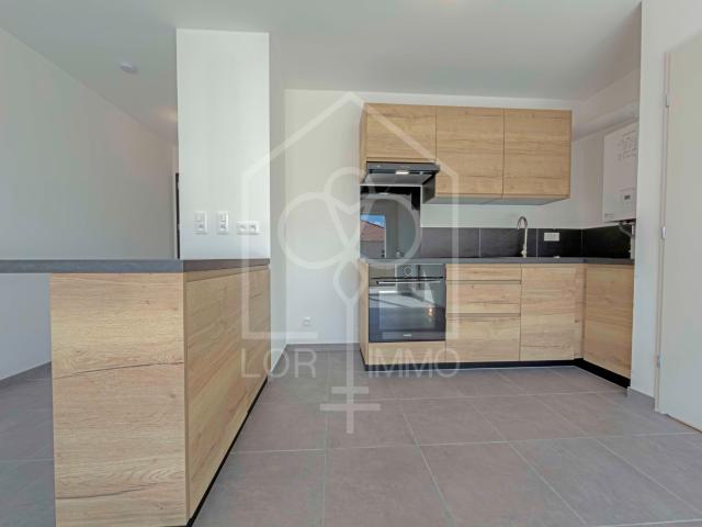 MAIZIÈRES LÈS METZ 2 PIÈCES 46,22m2 NEUF DOMAINE MACERIA