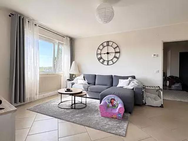 Maizières lès Metz 57280 Achat / Vente appartement 4 pièces t4 cave balcon