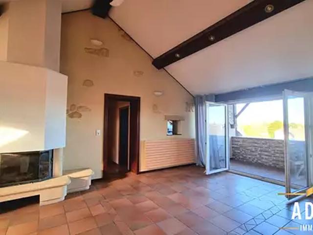 Maizières lès Metz 57280 Achat / Vente appartement 4 pièces t4 au dernier étage