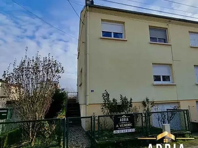 Maizières lès Metz 57280 Achat / Vente maison 5 pièces t5 parking