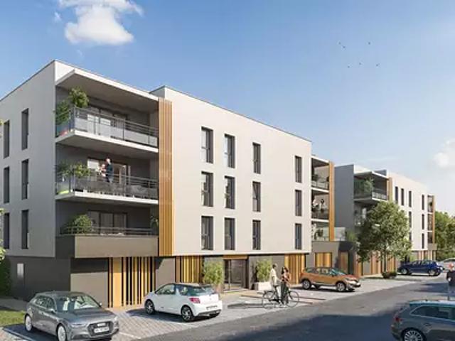 Maizières lès Metz 57280 Programme neuf appartement neuf à vendre t4