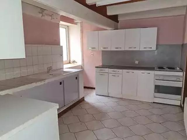 Maizières lès Vic 57810 Achat / Vente maison 3 pièces t3