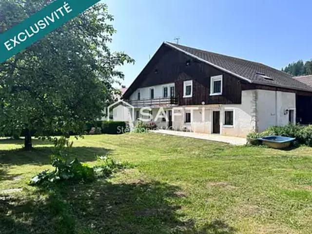 Maîche 25120 Achat / Vente maison 10 pièces t10 parking