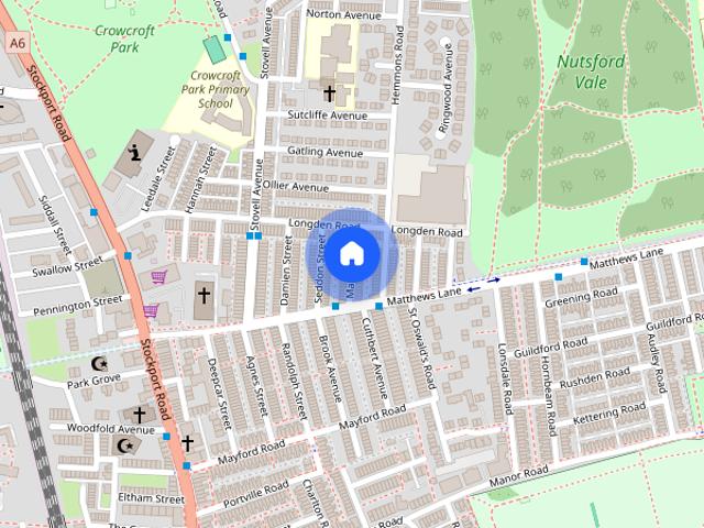 Maida Street, Manchester, M12