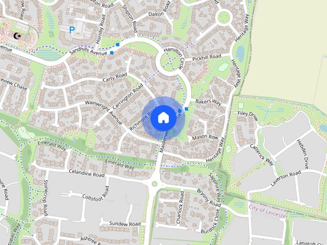 Maidenwell Avenue, Hamilton, Leicester LE5 1QR