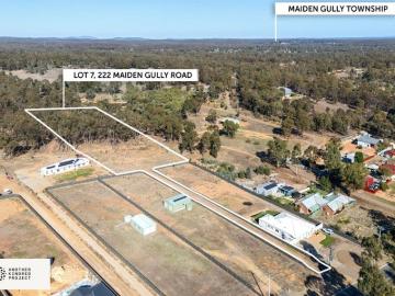 Maiden Gully Grove Titled 9469m2 Scenic Allotment With Services