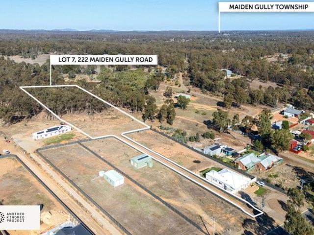 Maiden Gully Grove Titled 9469m2 Scenic Allotment With Services