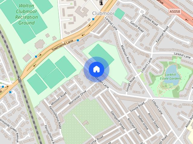 Maiden Lane Tuebrook Liverpool L13 9AN