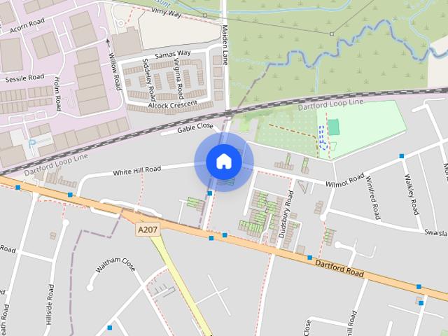 Maiden Lane, Crayford, DA1