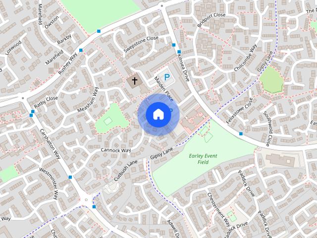 Maiden Place, Lower Earley, Reading, Berkshire, RG6