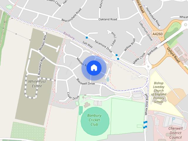 Maiden Road, Banbury, Oxfordshire, OX16