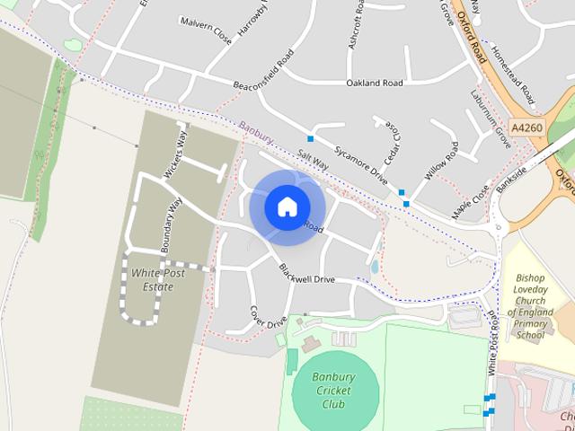 Maiden Road, Banbury, Oxfordshire