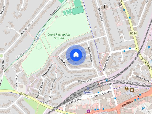 Maidenshaw Road, Epsom