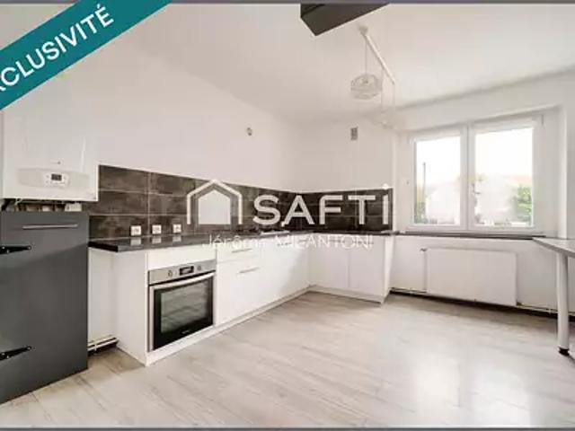 Maidières 54700 Achat / Vente maison 4 pièces t4 terrasse parking