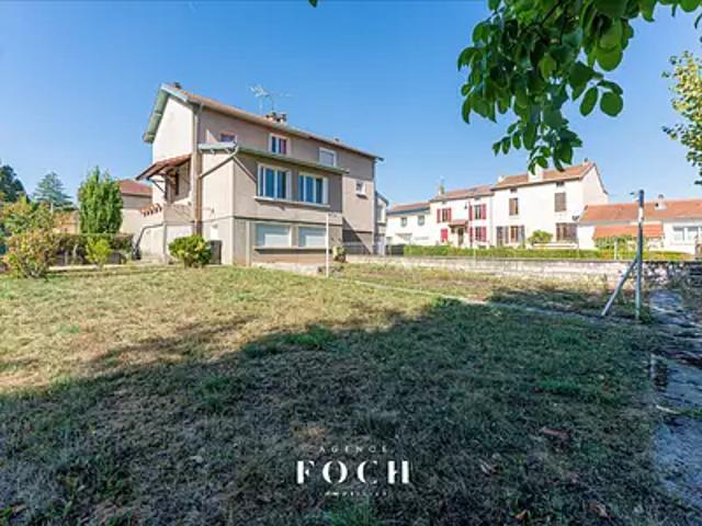 Maidières 54700 Achat / Vente maison 5 pièces t5 garage