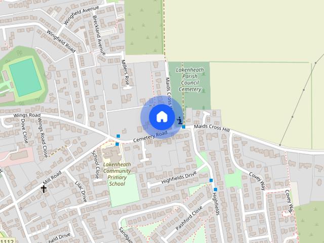 Maids Cross Way, Lakenheath