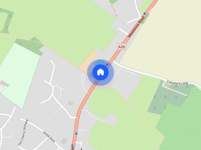 Maidstone Road, Hadlow, Tonbridge, Kent, TN11