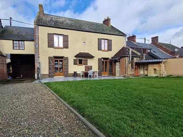 Maignelay Montigny 60420 Achat / Vente maison 8 pièces t8