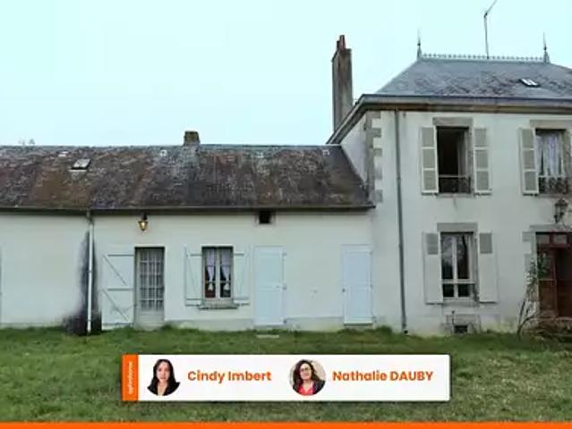 Mailhac sur Benaize 87160 Achat / Vente maison 6 pièces t6 cave