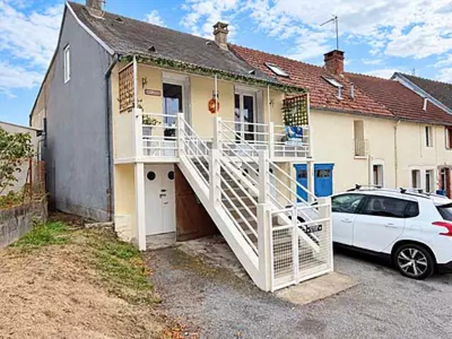 Mailhac sur Benaize 87160 Achat / Vente maison 3 pièces t3 au dernier étage