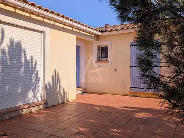 Mailhac 11120 Achat / Vente maison 4 pièces t4 au dernier étage terrasse