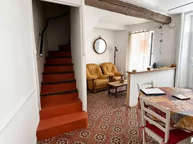 Mailhac 11120 Location maison 3 pièces t3 au dernier étage