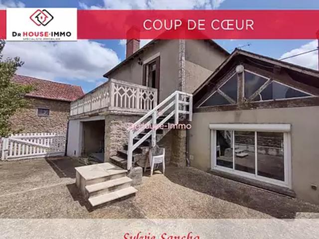 Maillet 36340 Achat / Vente maison 6 pièces t6 parking