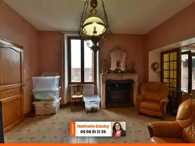 Maillet 36340 Achat / Vente maison 9 pièces t9 jardin terrasse