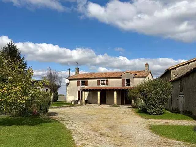 Maillé 86190 Achat / Vente maison 4 pièces t4 terrasse parking