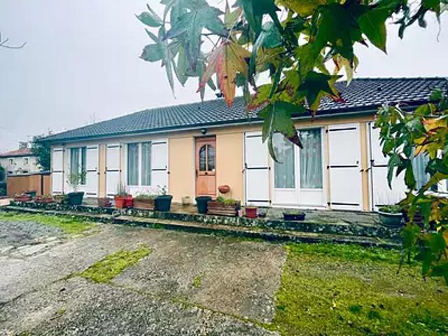 Maillé 86190 Achat / Vente maison 5 pièces t5 au dernier étage parking