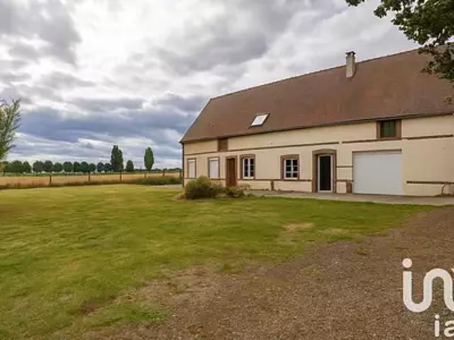 Maillebois 28170 Achat / Vente maison 7 pièces t7 parking