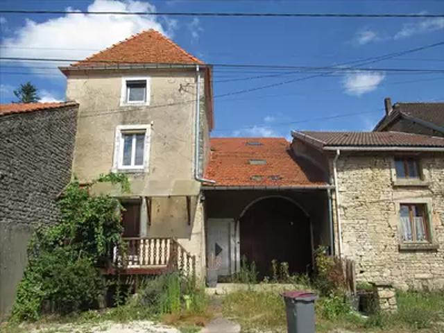 Mailleroncourt Saint Pancras 70210 Achat / Vente maison 4 pièces t4