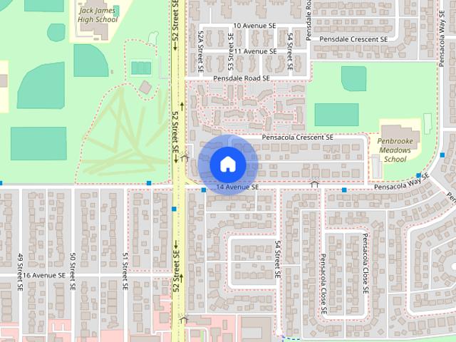 main floor — Penbrooke Meadows, Calgary AB 2 Bedroom 2 Bedroom