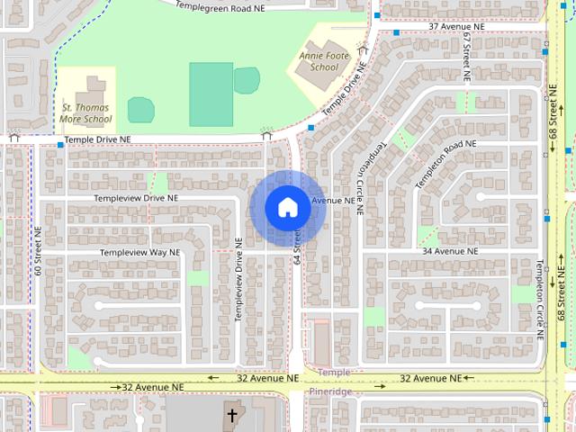 Main floor Spacious 3 Beds, 1.5 Bathroom in Temple/Whitehorn