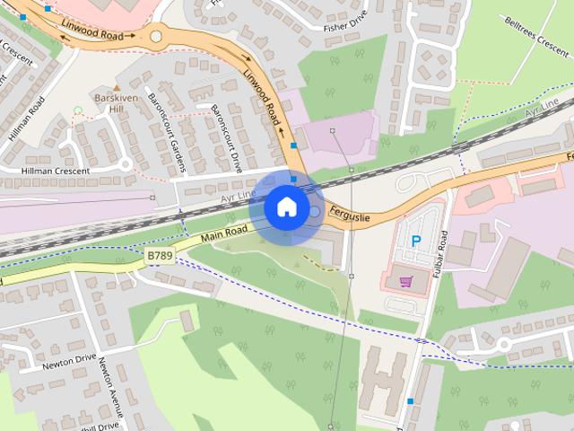 Main Rd, Millarston, Paisley, PA1