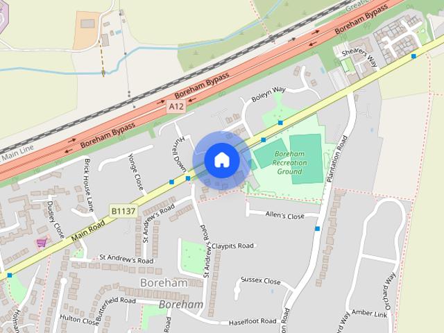 Main Road, Chelmsford, CM3