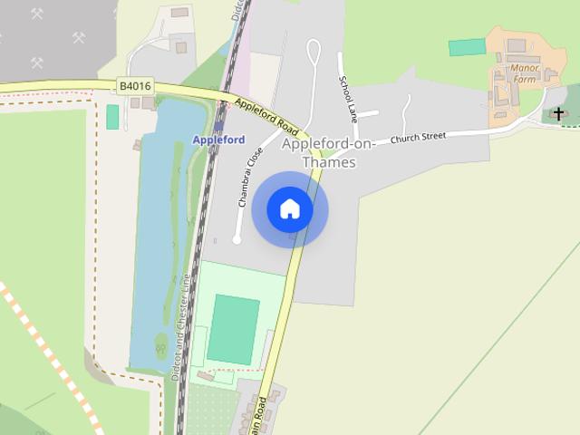 Main Road Appleford OX14