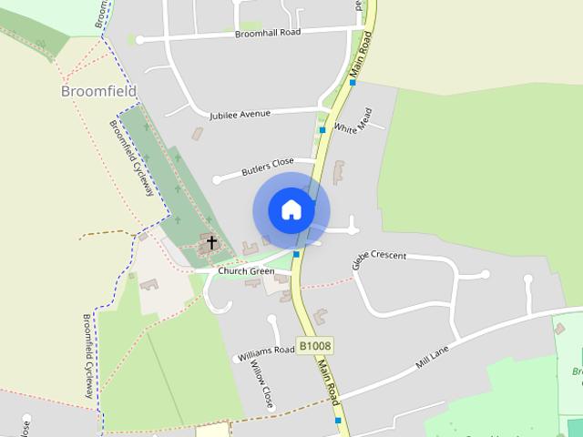 Main Road, Broomfield, Chelmsford, Essex