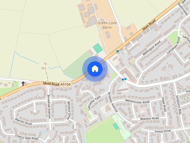 Main Road, Broughton, Flintshire, CH4