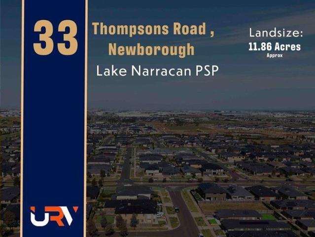 STRATEGIC URBAN GROWTH OPPORTUNITY WITHIN THE APPROVED LAKE NARRACAN PSP