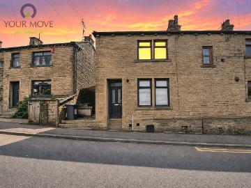 Main Road, Denholme, Bradford, West Yorkshire BD13, 2 bed flat to rent, £750 pcm | PrimeLocation