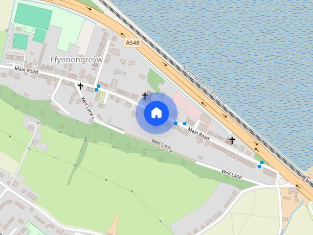 Main Road, Ffynnongroyw, CH8