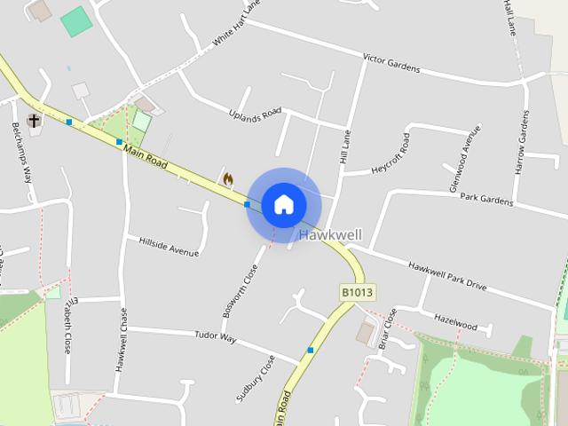 Main Road, Hawkwell