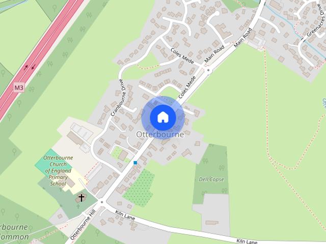 Main Road, Otterbourne, Winchester, SO21