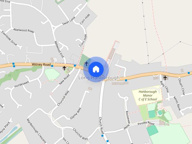 Main Road, Long Hanborough, Witney, OX29