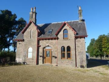 House for rent in Shetland - Garden, Parking