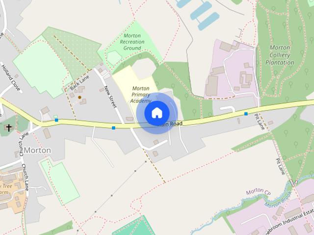 Main Road, Morton, Alfreton, Derbyshire, DE55