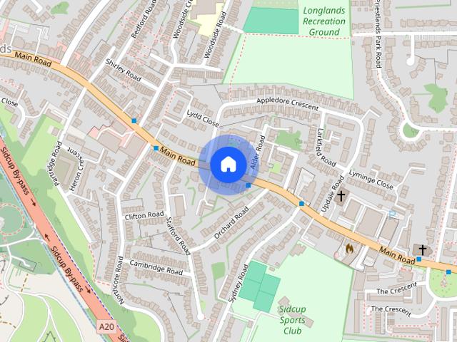 Main Road, Sidcup, DA14