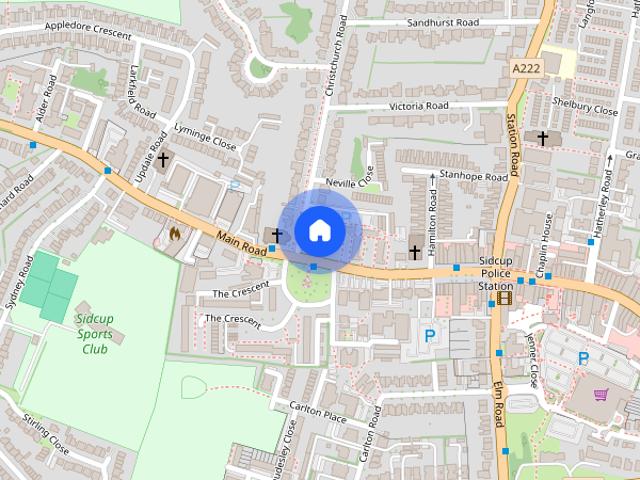 Main Road, Sidcup, DA14