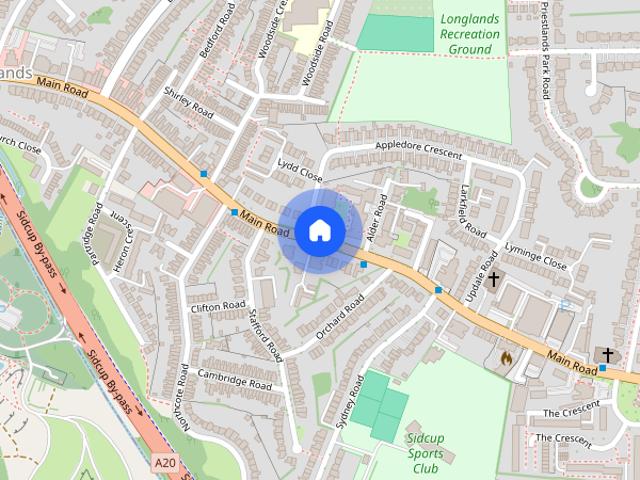 Main Road, Sidcup, Kent, DA14